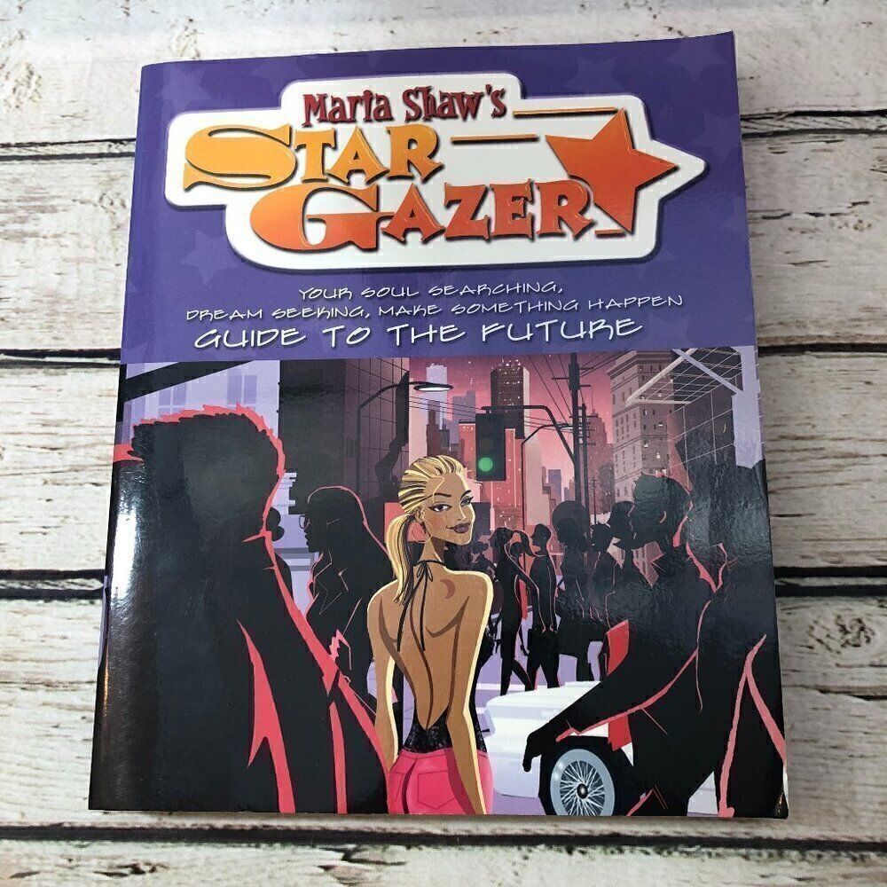 Maria Shaw's Star Gazer Book